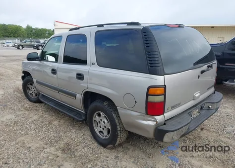 2004 Chevrolet Tahoe Ls из США, поврежденный, VIN 1GNEC13V44R286583